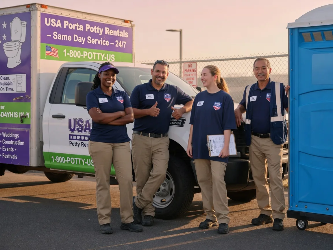 Porta Potty Rental company in Belle, MO