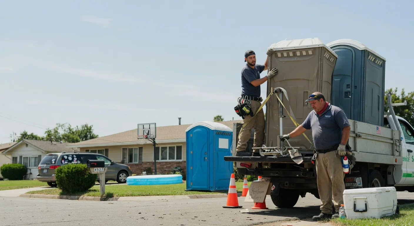 Porta Potty Rental in Belle, MO near me