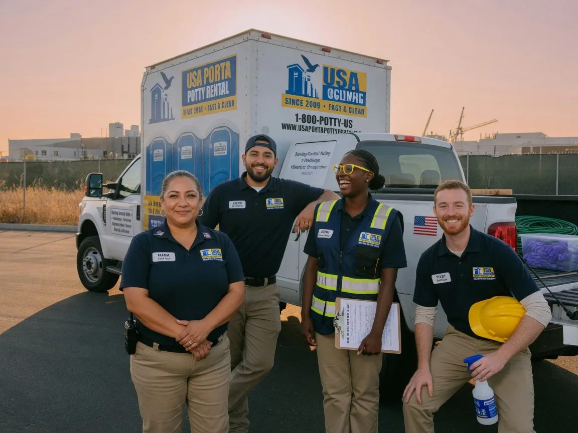 Portable Toilet Rental company in Belle, MO