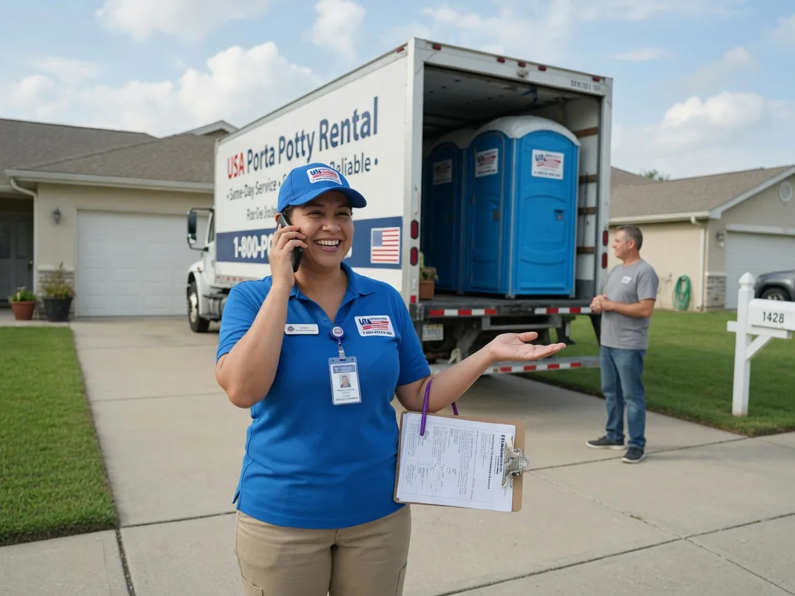Portable Toilet Rental Belle, MO FAQs