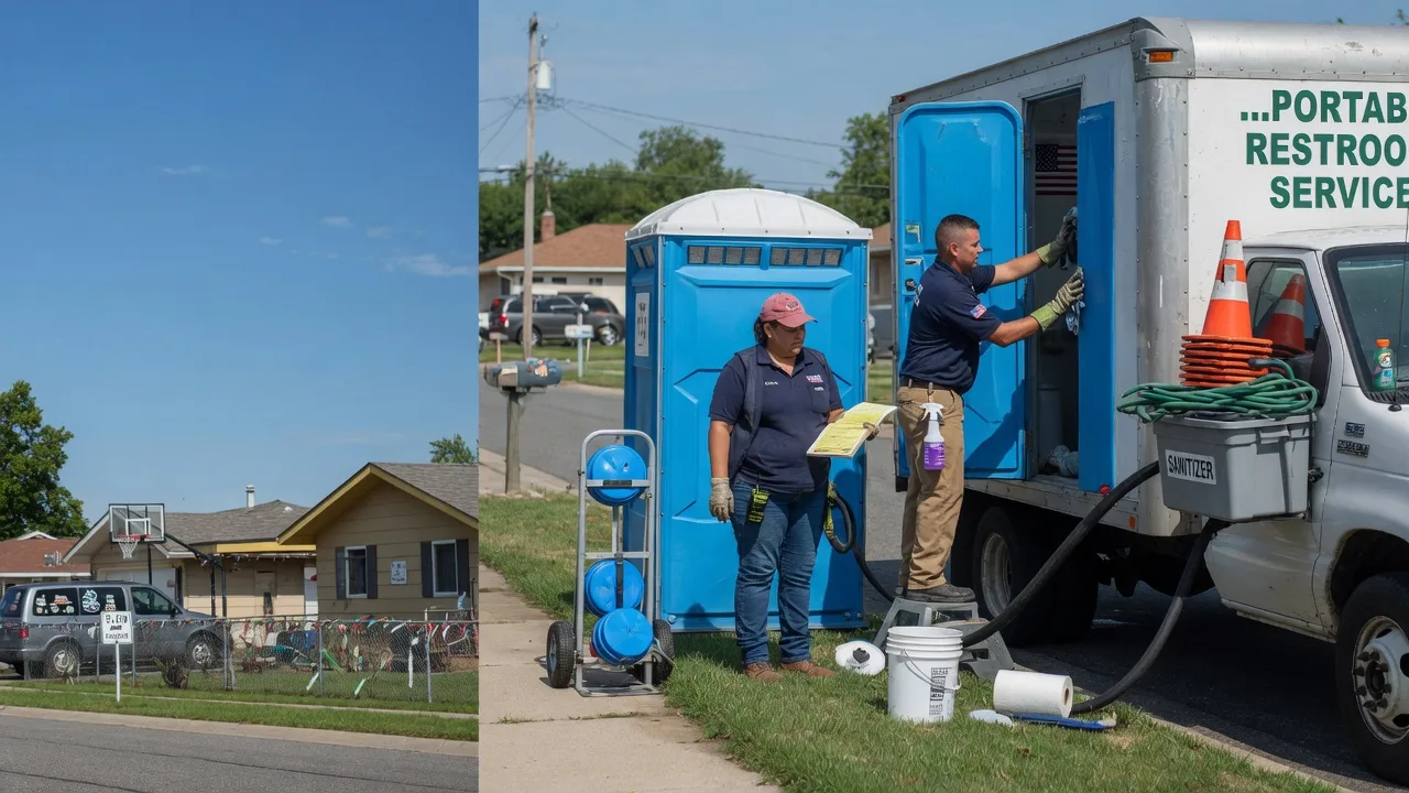 Portable Toilet Rental in Belle, MO near me